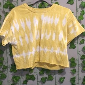 Tie dye crop top